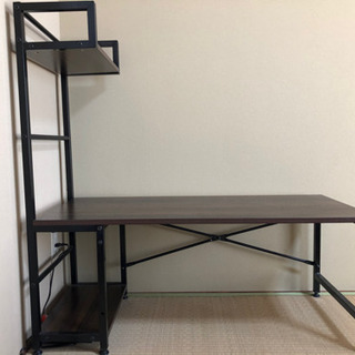 美品　PCデスク