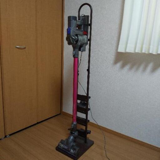 掃除機スタンド