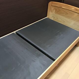 シングルベッド　ベッド&マットレスの画像