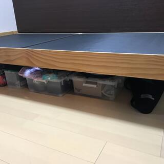 シングルベッド　ベッド&マットレスの画像