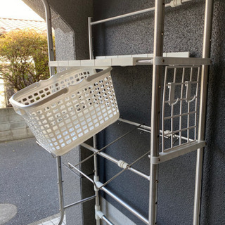 洗濯ラック　売ります！の画像