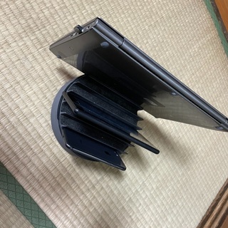 パソコンスタンド兼マルチ充電トレイ