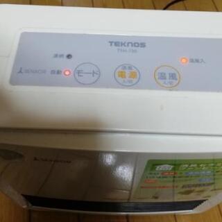 TEKNOS 人感センサー付セラミックファンヒーターの画像
