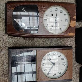 懐かしいボンボン時計の画像