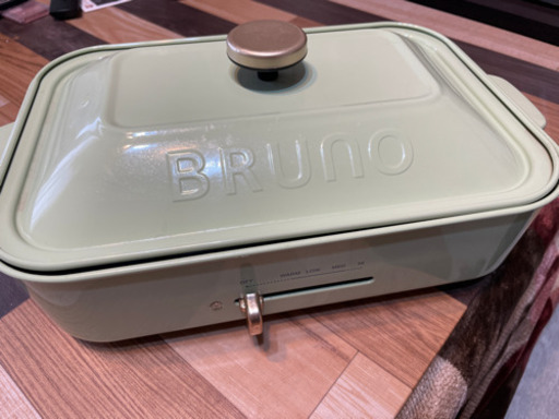 ブルーノ BRUNO ホットプレート 深鍋付き