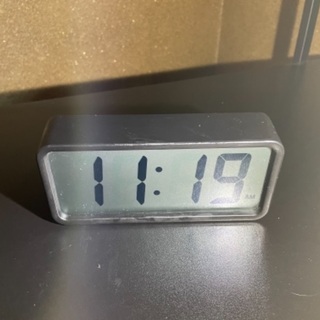 無印良品時計