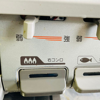 リンナイ ガスコンロ KGM64BE2 ガステーブル【グリル付き】の画像