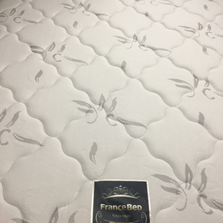 フランスベッド　マットレス　ダブルの画像