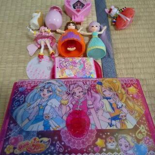 プリキュアカバン&フィギュア&りかちゃんおもちゃ