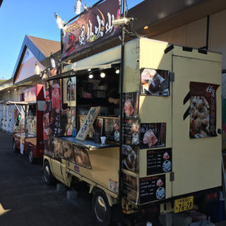 双葉サービスエリア上り線キッチンカー
