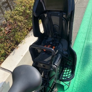 YAMAHA  PAS babby ② ブラック 新基準 電動アシスト自転車の画像