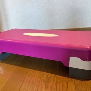 ステップ台　エクササイズ　踏み台昇降台　2段