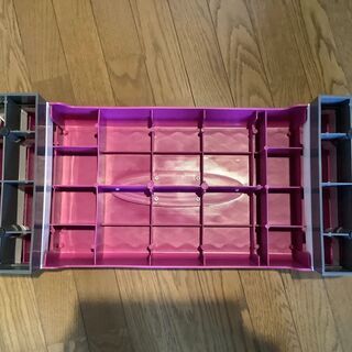 ステップ台　エクササイズ　踏み台昇降台　2段の画像