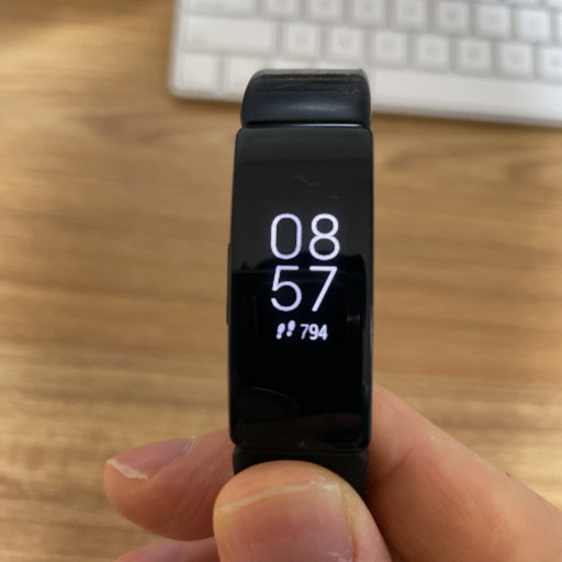 [美品]Fitbit InspireHR フィットネストラッカー