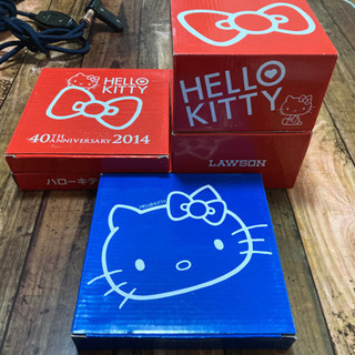限定 ハローキティ キティ LAWSON ローソン 皿 プレート ボウル 深皿の画像
