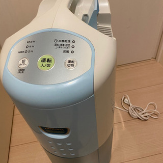 コロナ 除湿機 2017年製の画像