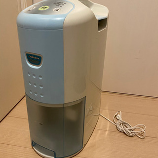 コロナ 除湿機 2017年製の画像