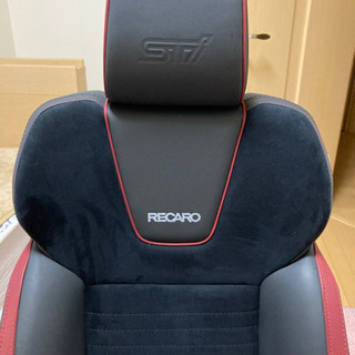希少 スバル WRX メーカーオプション レカロシート