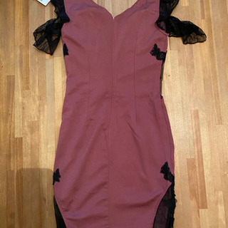 未使用キャバドレスの画像