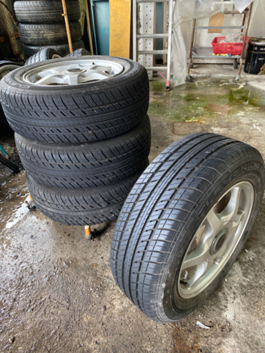 タイヤ（アルミホイール込）