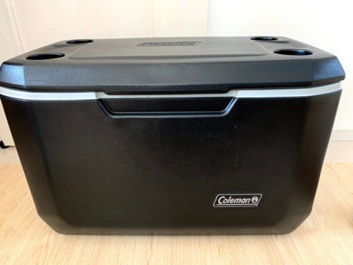 【日本未発売品】コールマン クーラーボックス 70QT ブラック