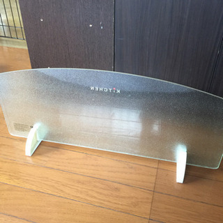 キッチン 水はねガード