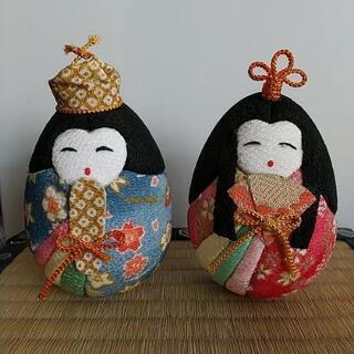 ハンドメイド『おひな様』