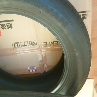 手渡し 残溝少 タイヤ 2本 廃タイヤ 近し Yokohama ADVAN A460 205/55R16 205-55-16 ヒビ割れ 処分 遊び用？ 横浜タイヤ ヨコハマタイヤの画像