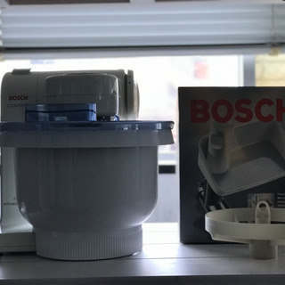ボッシュ　BOSCH キッチンマシン　ミキサー