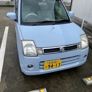 スズキ　アルト　中古　車検あり