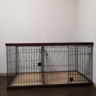 犬 ネコ  うさぎ 木製ケージ  【配送エリア外の方ご相談ください】