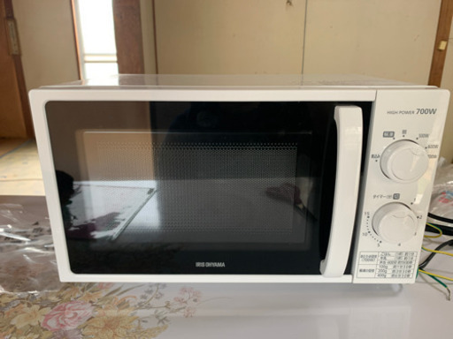 電子レンジ　2020年製！