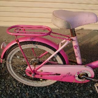 子供自転車の画像