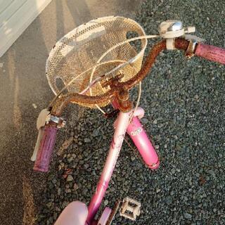 子供自転車の画像