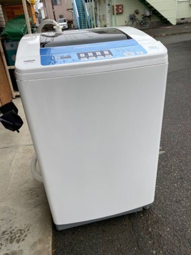ハイアール洗濯機7kg