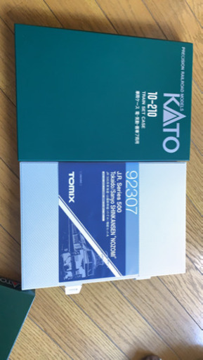 TOMIX92307 JR500系東海道・山陽新幹線(のぞみ)増結セットA