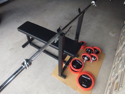 ダンベルバーベルセット