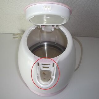 ■T-fal電気ケトル 08L  電気ポットの画像
