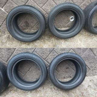 バリ山　サマータイヤ　DUNLOP LE MANS ダンロップ　ルマンV　215/55R17の画像