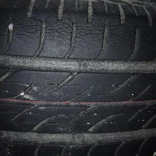 スズキ純正アルミ普通タイヤの画像