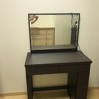 ドレッサーさしあげますの画像