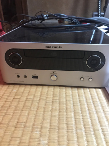 急ぎ！マランツCDレシーバー