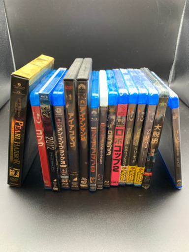 洋画　ブルーレイ　DVDセット