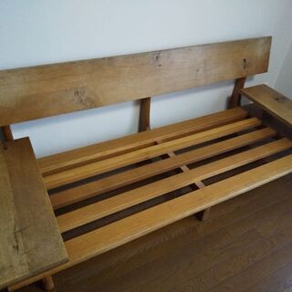 飛騨産業 森のことばソファ 中古(本体のみ)