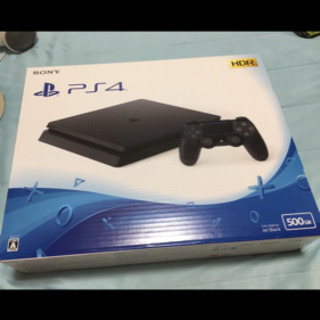 PS4 500g 売ります