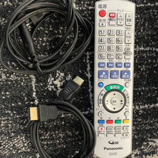 Panasonic DVDレコーダーの画像