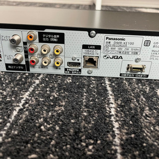 Panasonic DVDレコーダーの画像