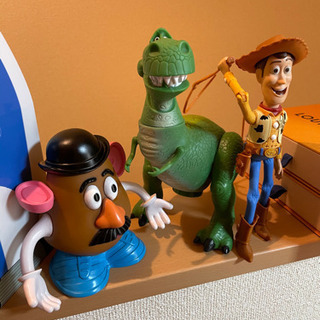 TOY STORY フィギュア　の画像