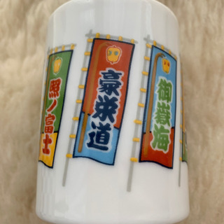 大相撲　湯呑みの画像