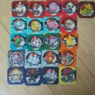 200円 ポケモントレッタ 21個 収納ファイル